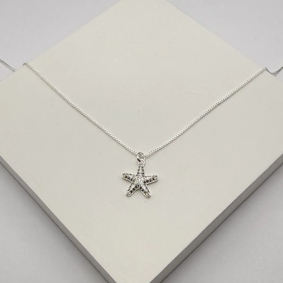 Colar estrela cravejada - 2