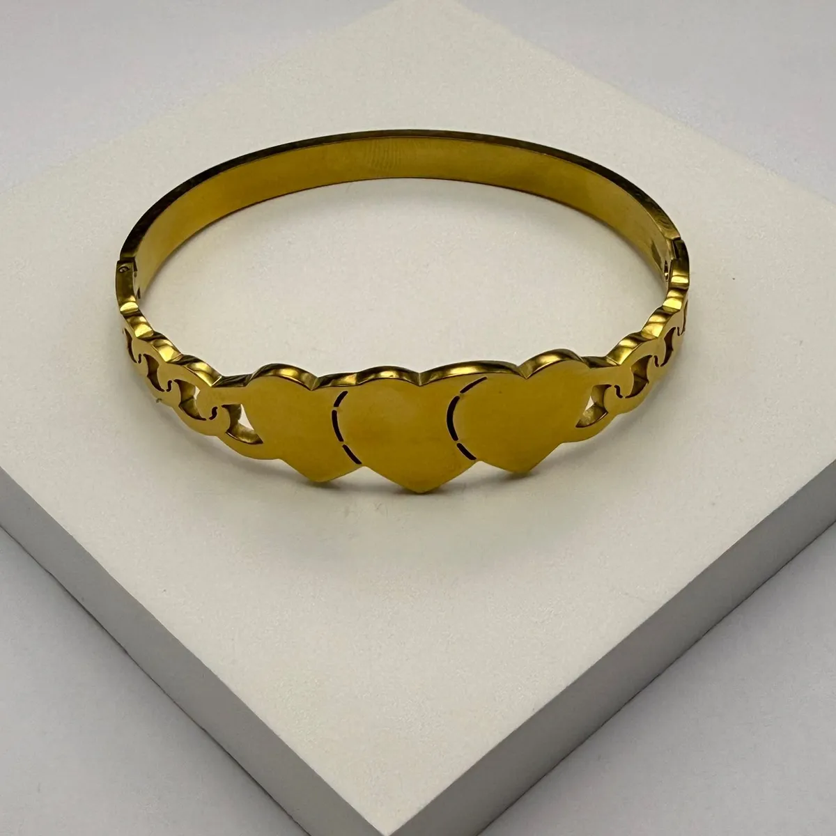 Bracelete corações - 1