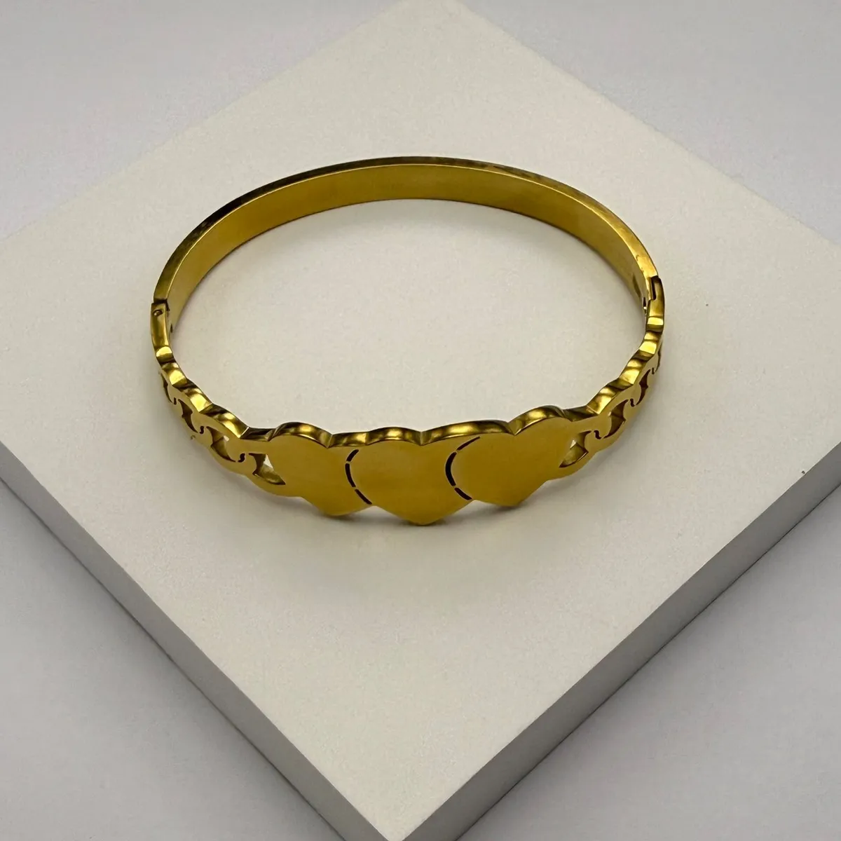 Bracelete corações - 2