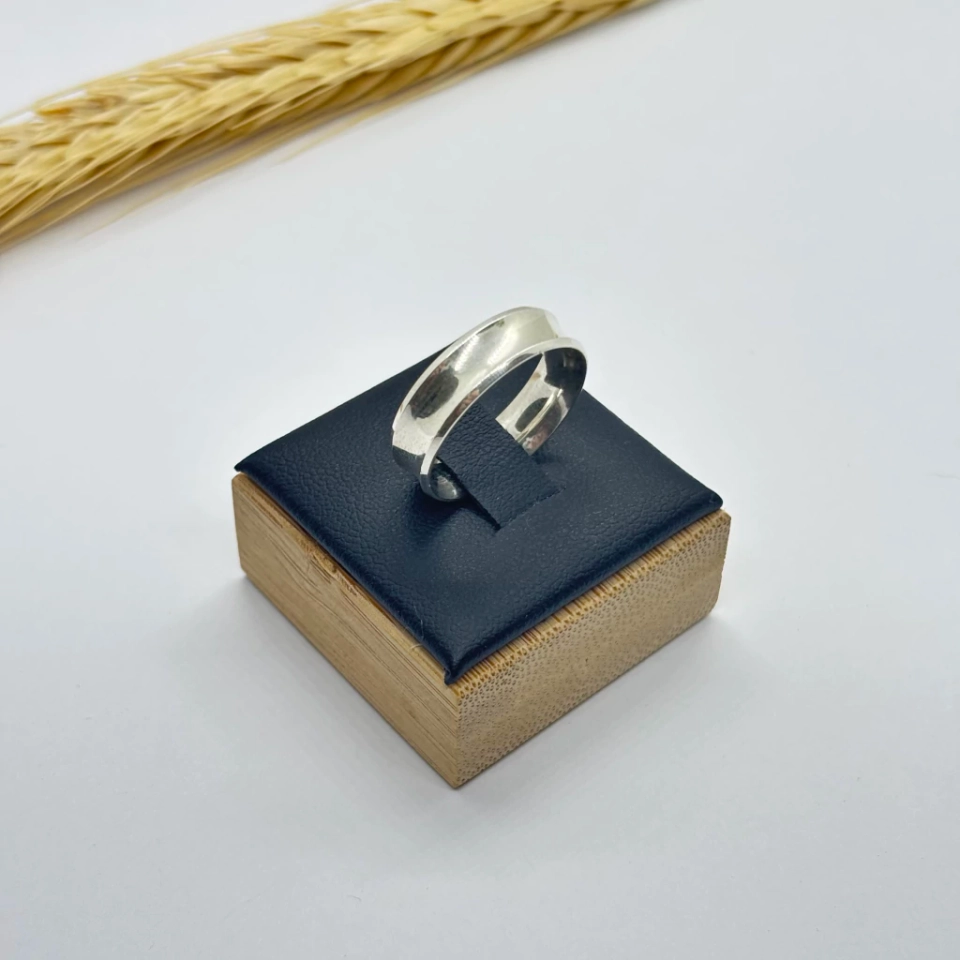 Anel liso - 2
