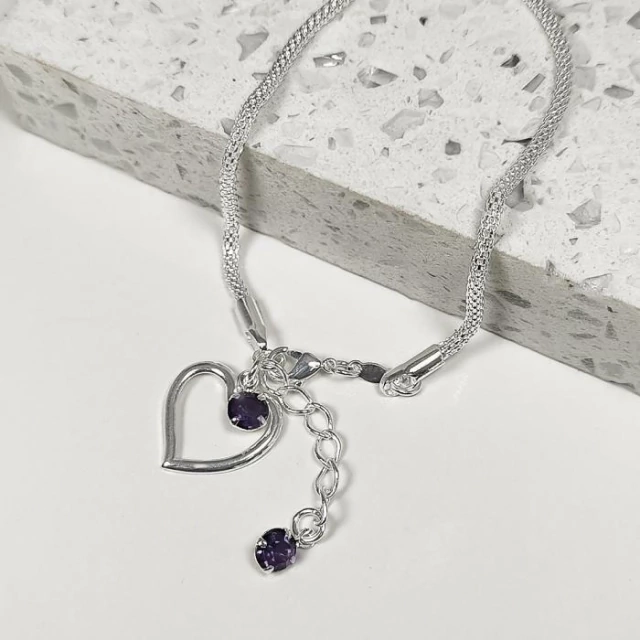 Pulseira coração 