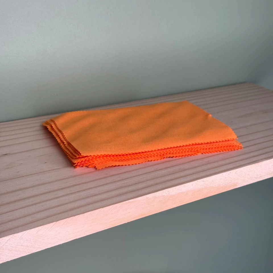 FLANELA MICROFIBRA LARANJA