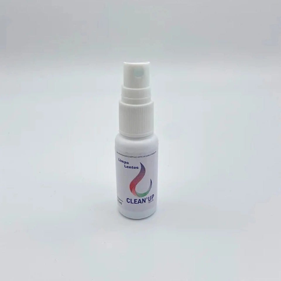 Spray limpa lente 