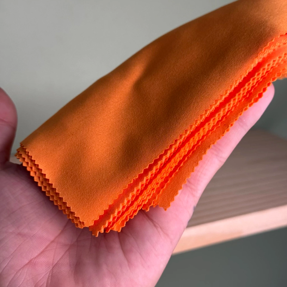 FLANELA MICROFIBRA LARANJA - 2