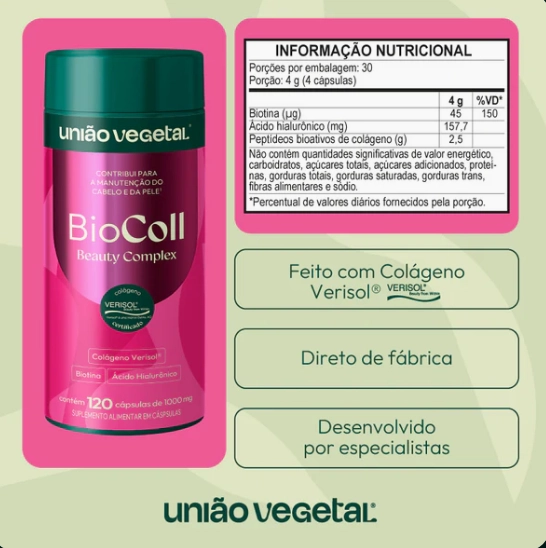 BIOCOLL - 120 CAPS  - 6