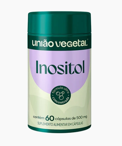 INOSITOL 60 CAPSULAS-500MG 