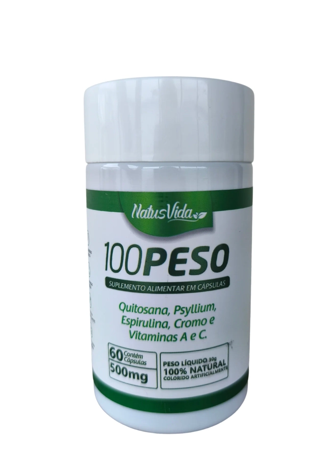 100 PESO NATUSVIDA - 60 CÁPSULAS