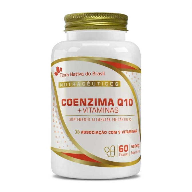 COENZIMA Q10 + VITAMINAS FLORA NATIVA - 60 CAPS