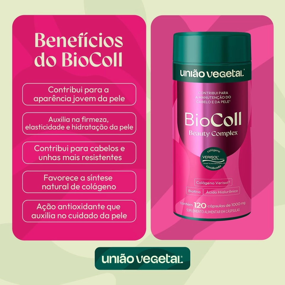 BIOCOLL - 120 CAPS  - 7