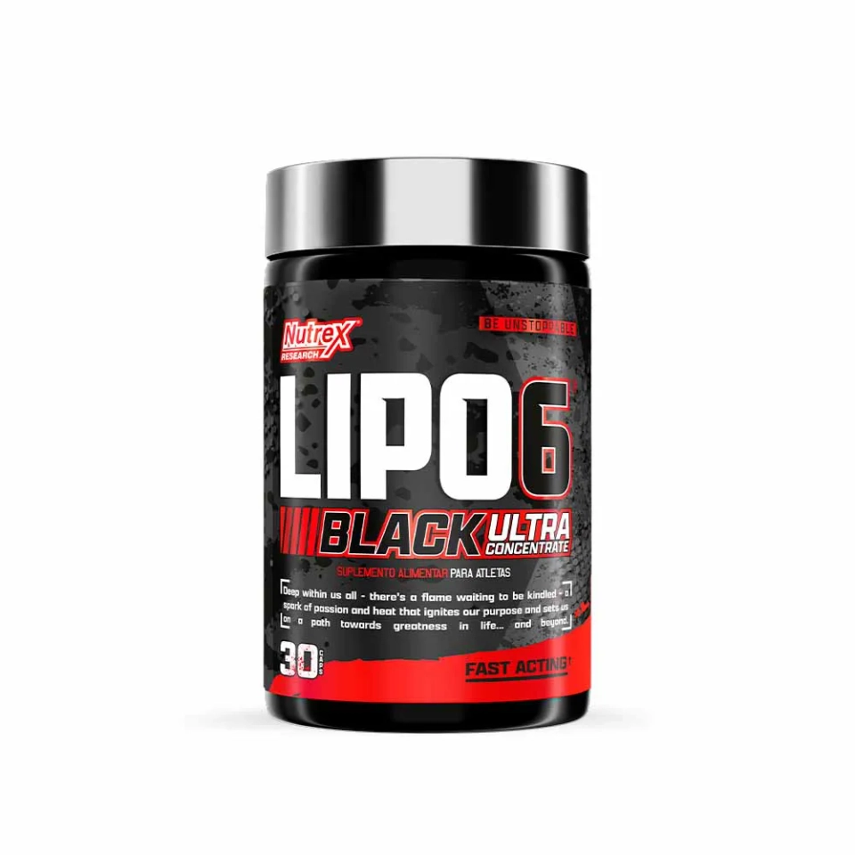 LIPO 6 BLACKULTRA 30 CAPS