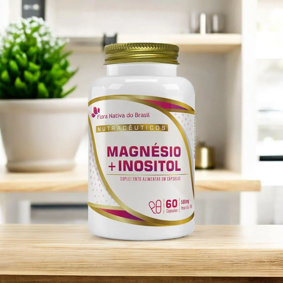 MAGNESIO +INOSITOL-60 CAPSULAS 500ML 