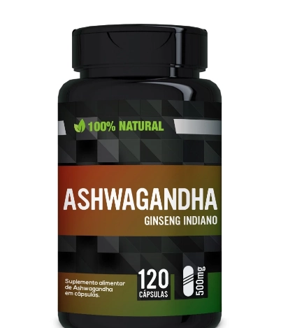 ASHWAGANDHA-120 CAPSULAS