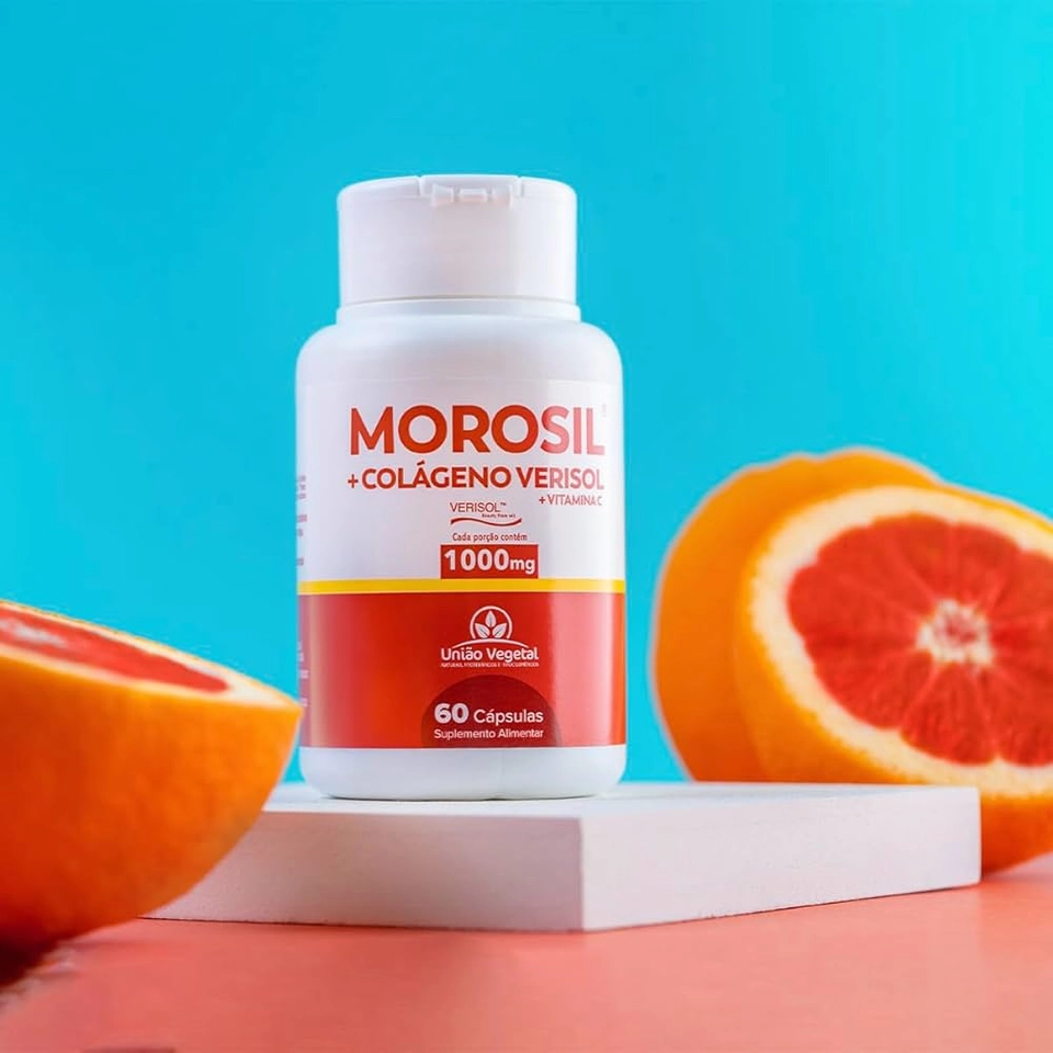 MOROSIL+VERISOL+VITAMINA C - 60 CÁPSULAS 
