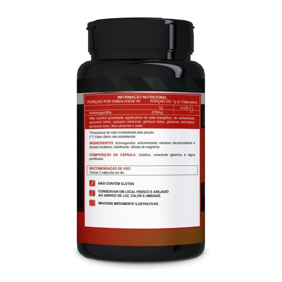 ASHWAGANDHA-120 CAPSULAS - 2