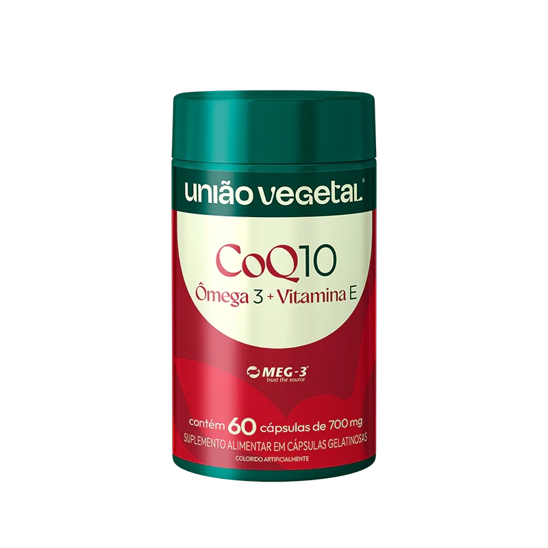 COQ10-OMEGA 3 +VITAMINA E - 60 CAPSULAS 700MG