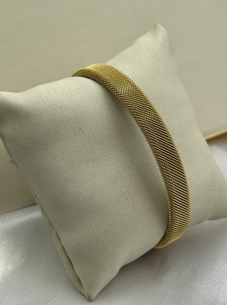 Bracelete Regulavél banhado a ouro 18k - 1