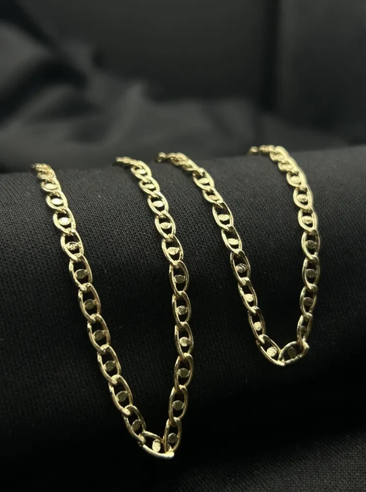 Corrente Elo Gucci - 3MM banhado a ouro 18k - 2