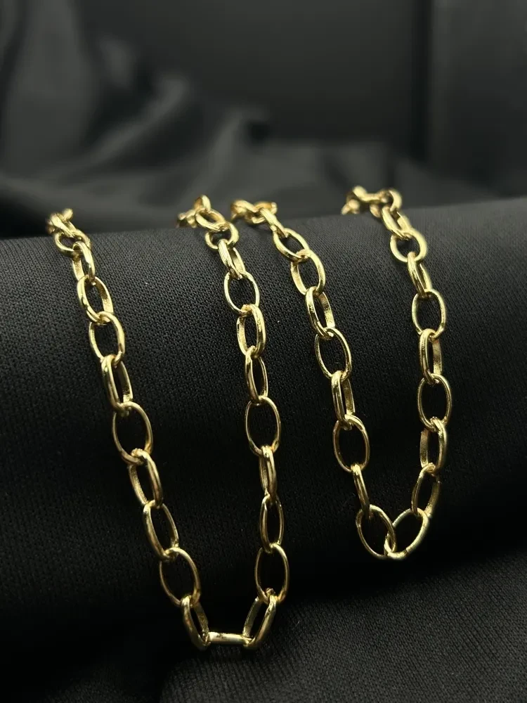 Corrente Cartier Boleada - 4MM Banhado a ouro 18k - 2