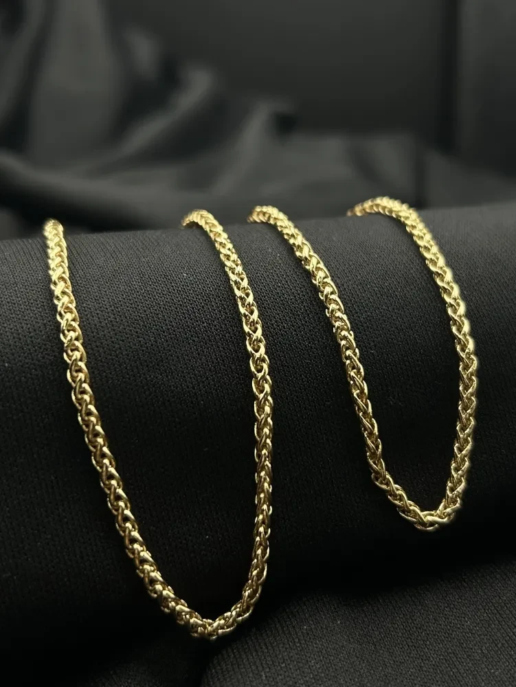 Corrente Peruana - 3MM Banhado a ouro 18k - 2