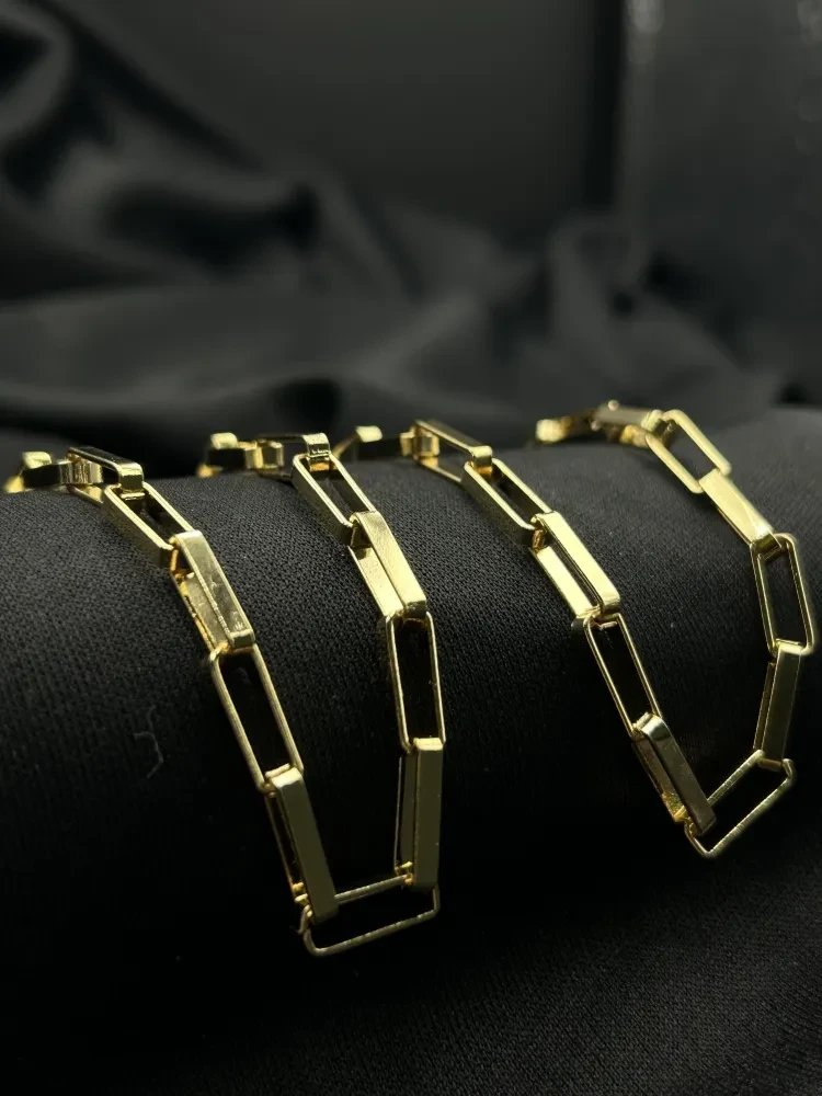 Corrente Cartier - 5MM Banhado a ouro 18k - 2