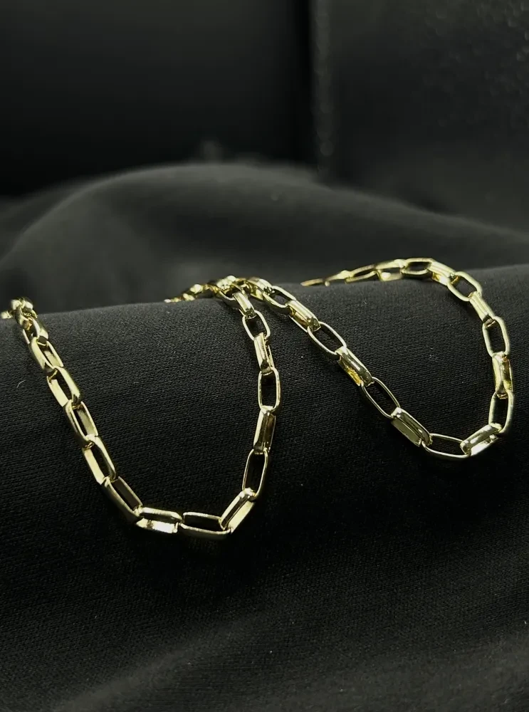 Corrente Cartier Boleada - 4MM  - 2