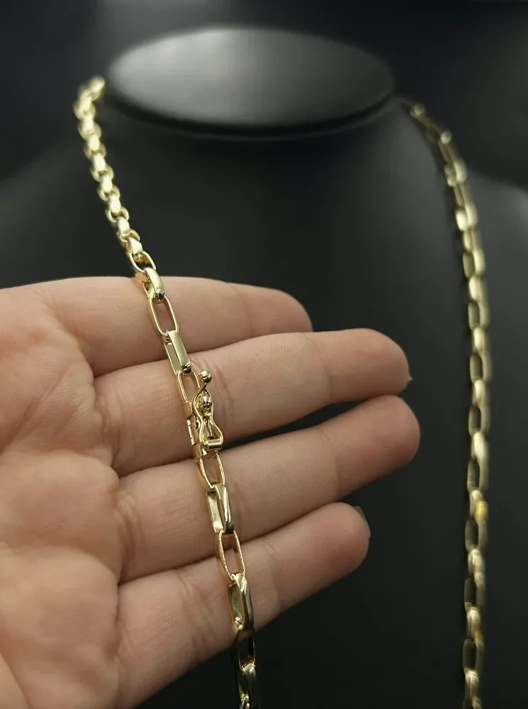 Corrente Cartier Boleada - 4MM  - 1