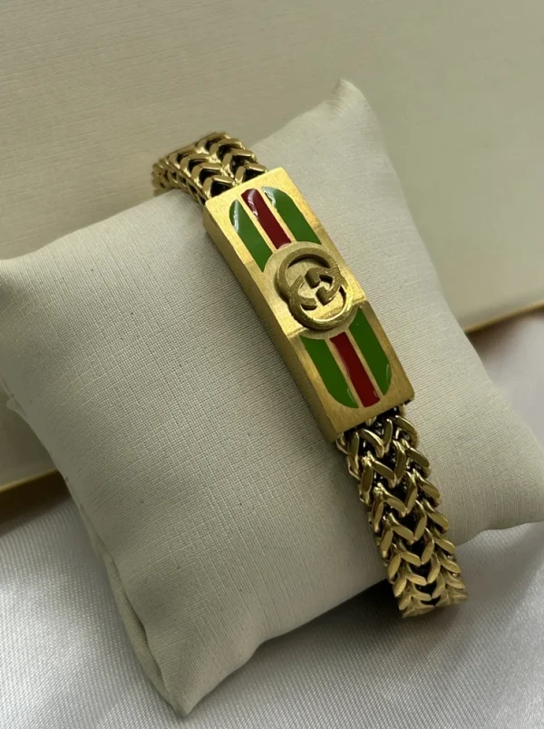 Bracelete Gucci Banhado a ouro 18k - imagem 1