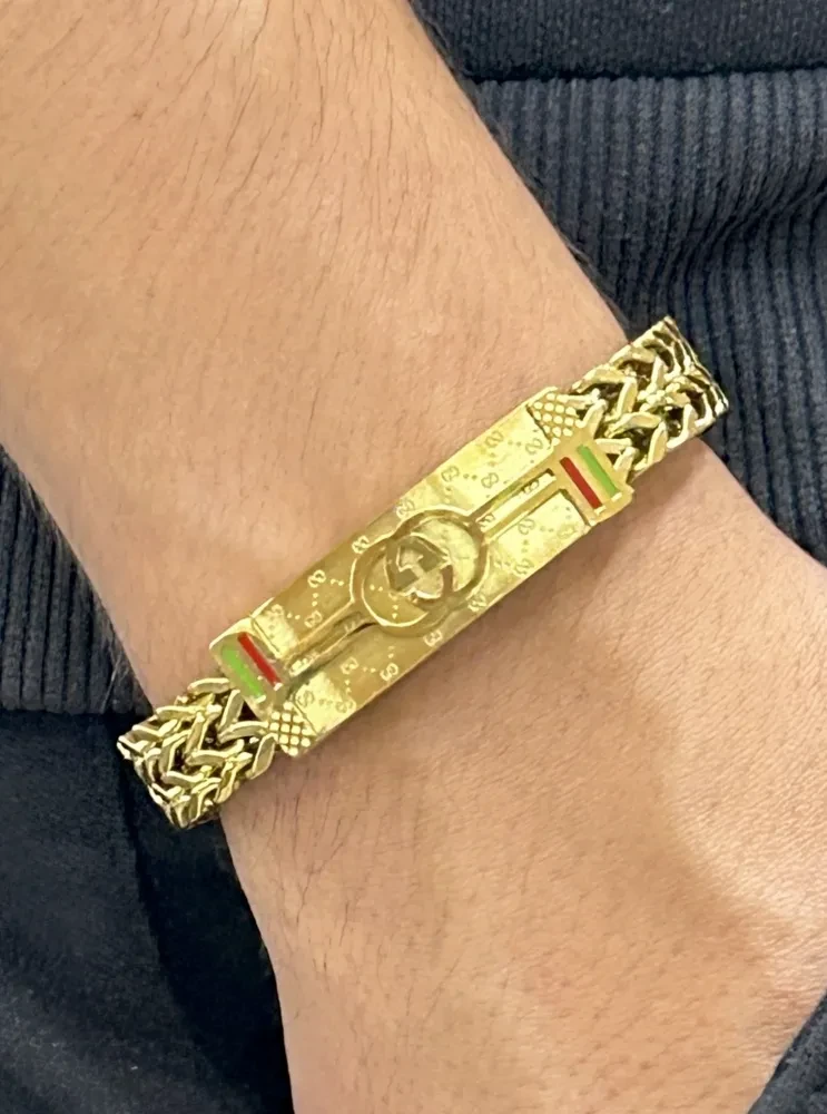 Bracelete Gucci Banhado a ouro 18k - 2