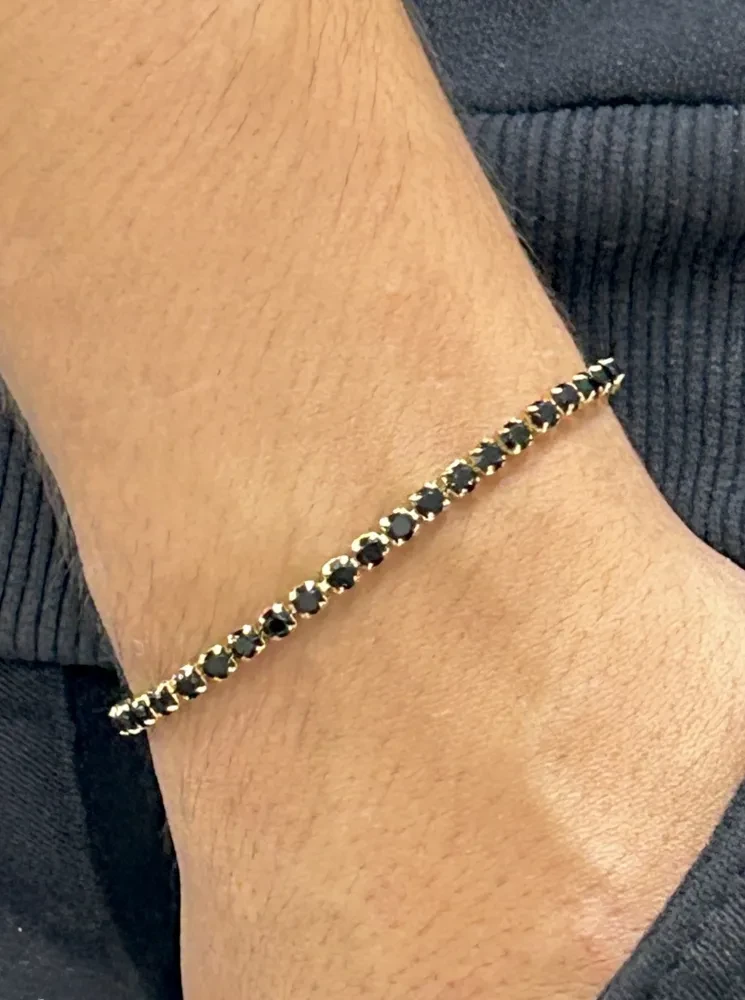 Pulseira Riviera Banhado a ouro 18k - 2