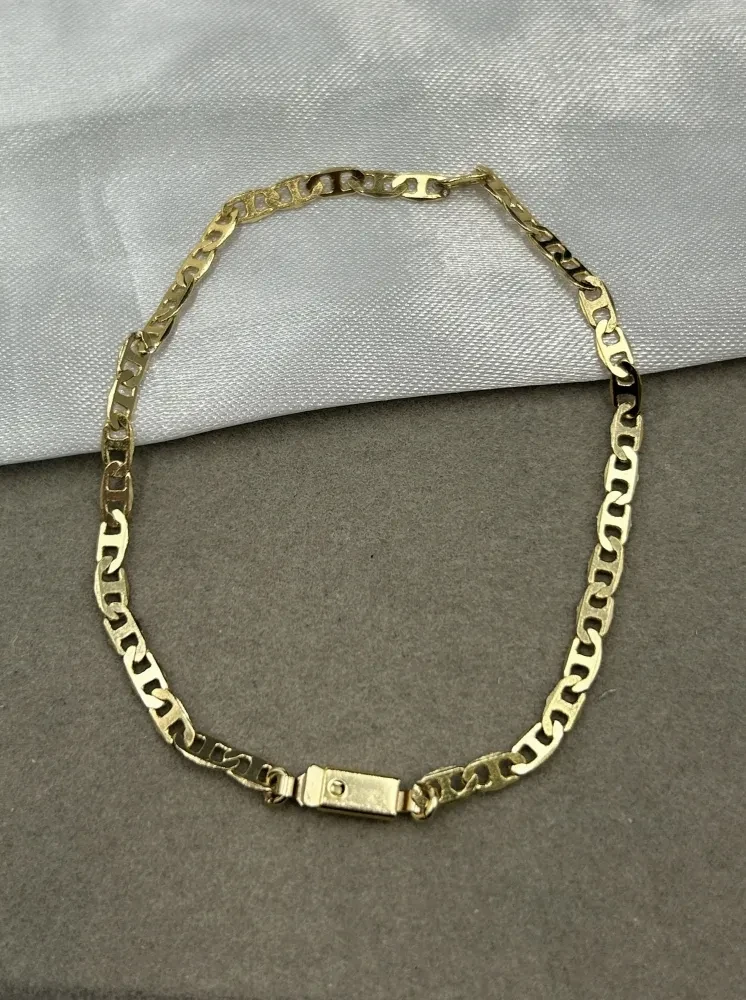 Pulseira Piatriosne - 3MM Banhado a ouro 18k - 1
