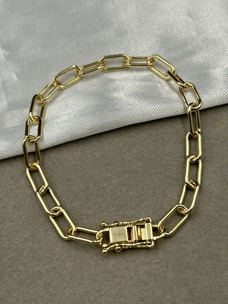 Pulseira Cartier Boleada - 5MM Banhado a ouro 18k - 1
