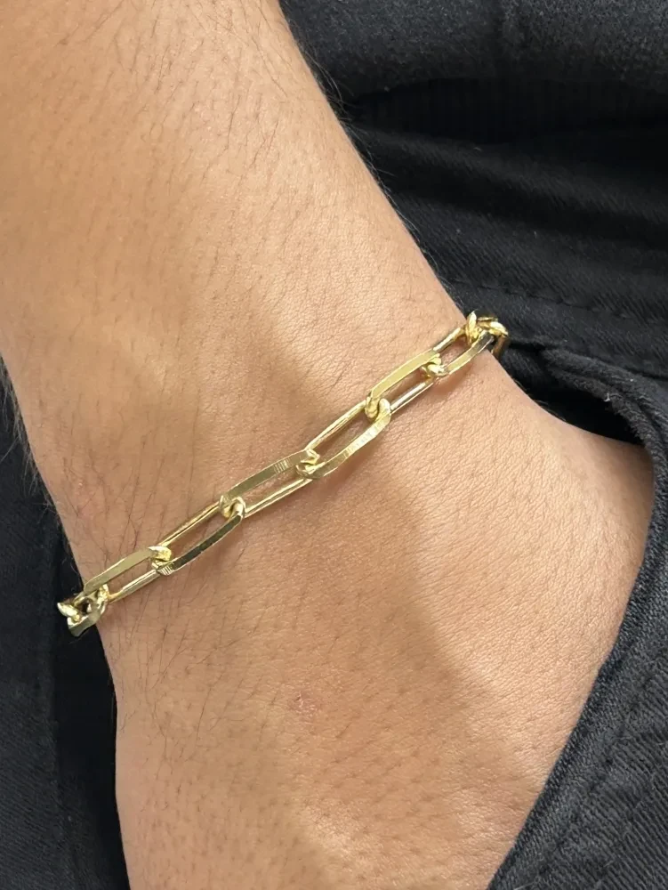 Pulseira Cartier Long - 5MM Banhado a ouro 18k - 2