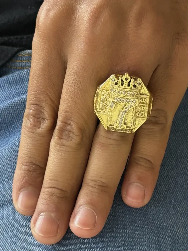 Anel 7 Banhado a ouro 18k - 2