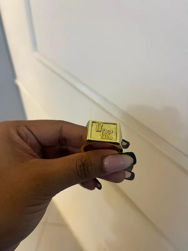 Anel Personalizado com 2 Iniciais  - imagem 3
