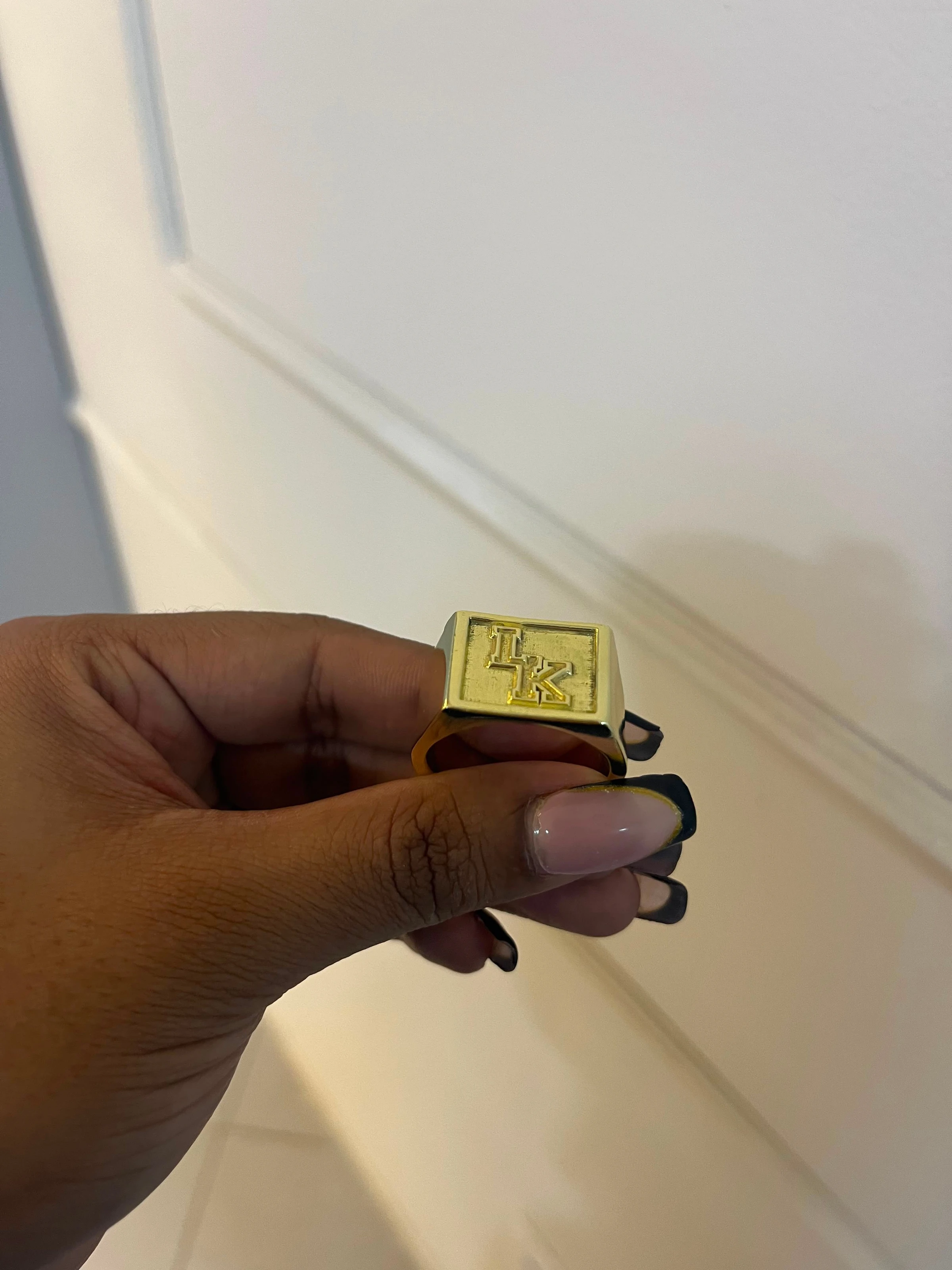 Anel Personalizado com 2 Iniciais - 1