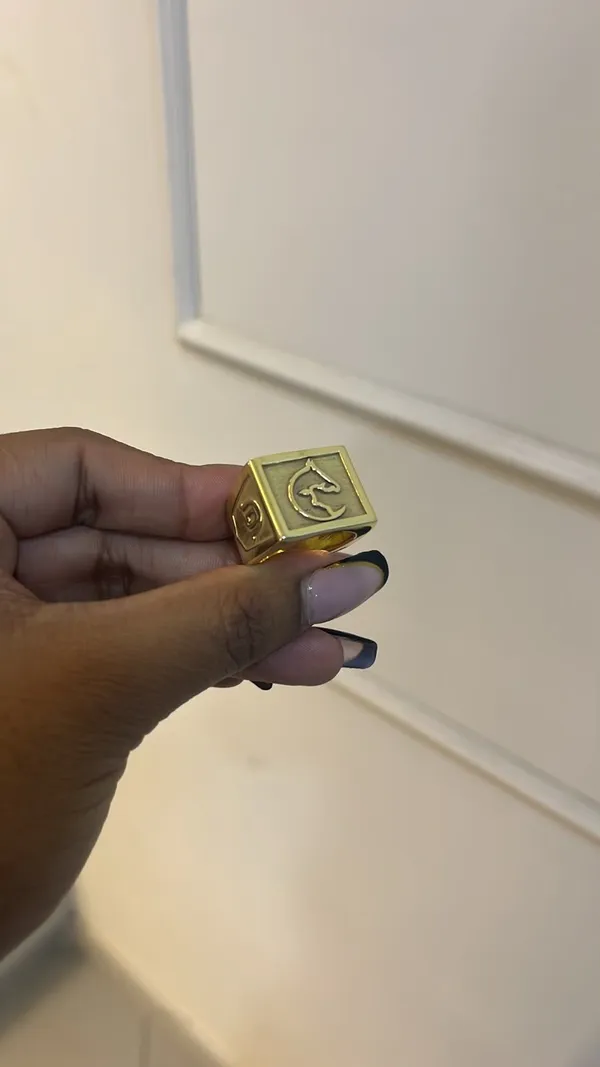 Anel Personalizado com Gravação na Lateral - imagem 2