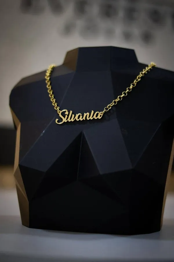 Colar Personalizado com Nome - imagem 1