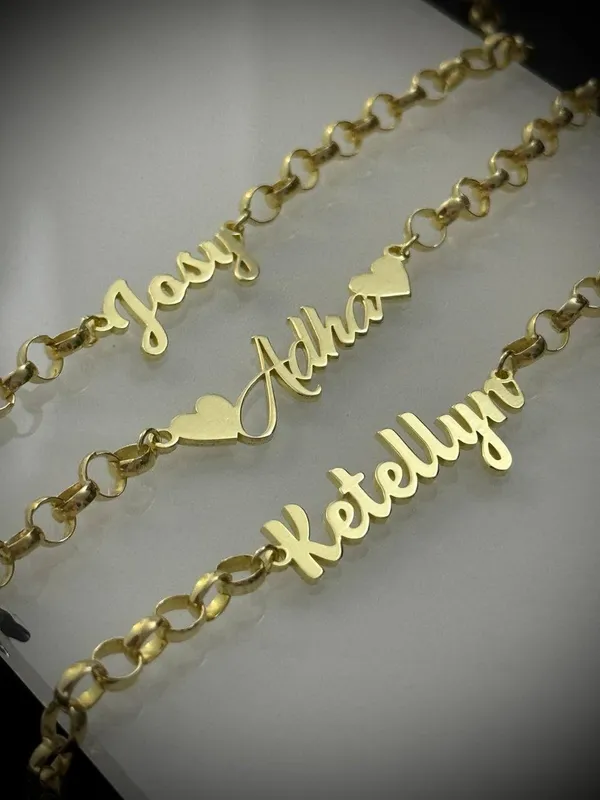 Colar Personalizado com Nome - imagem 3