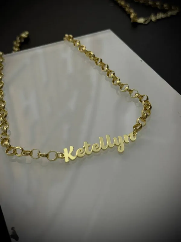 Colar Personalizado com Nome - imagem 4