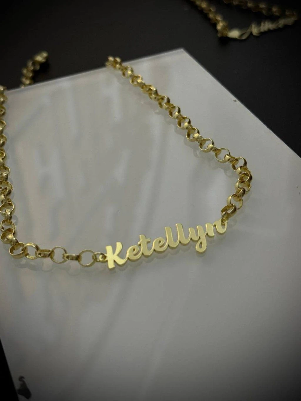 Colar Personalizado com Nome - 4
