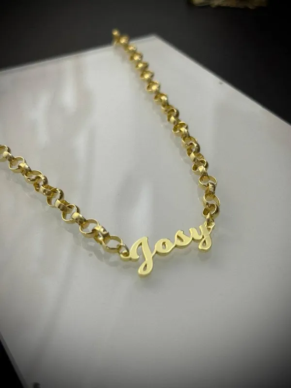 Colar Personalizado com Nome - imagem 5