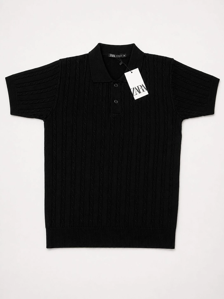 Polo Tricot - Zara - imagem 1
