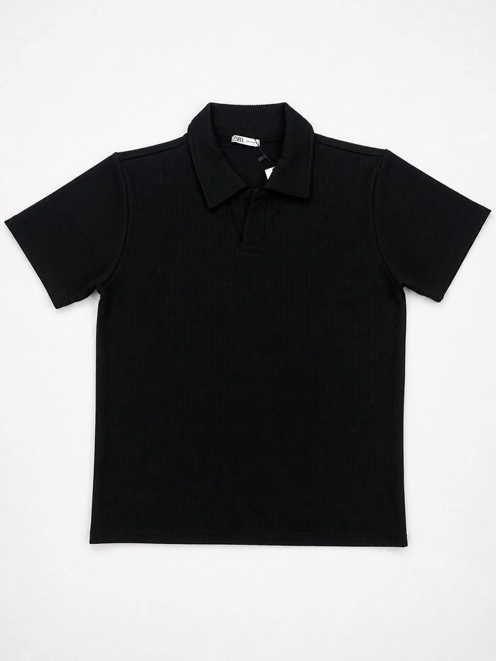 Polo Italiana Texturizada - Zara - imagem 1