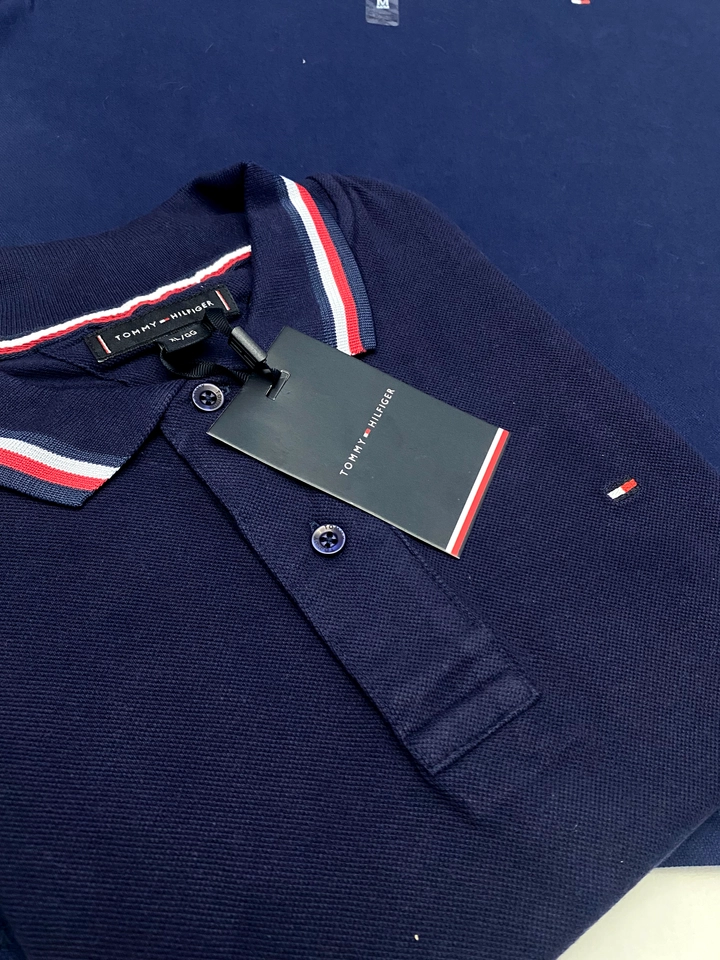 Polo Minimalista - Tommy Hilfiger  - imagem 3