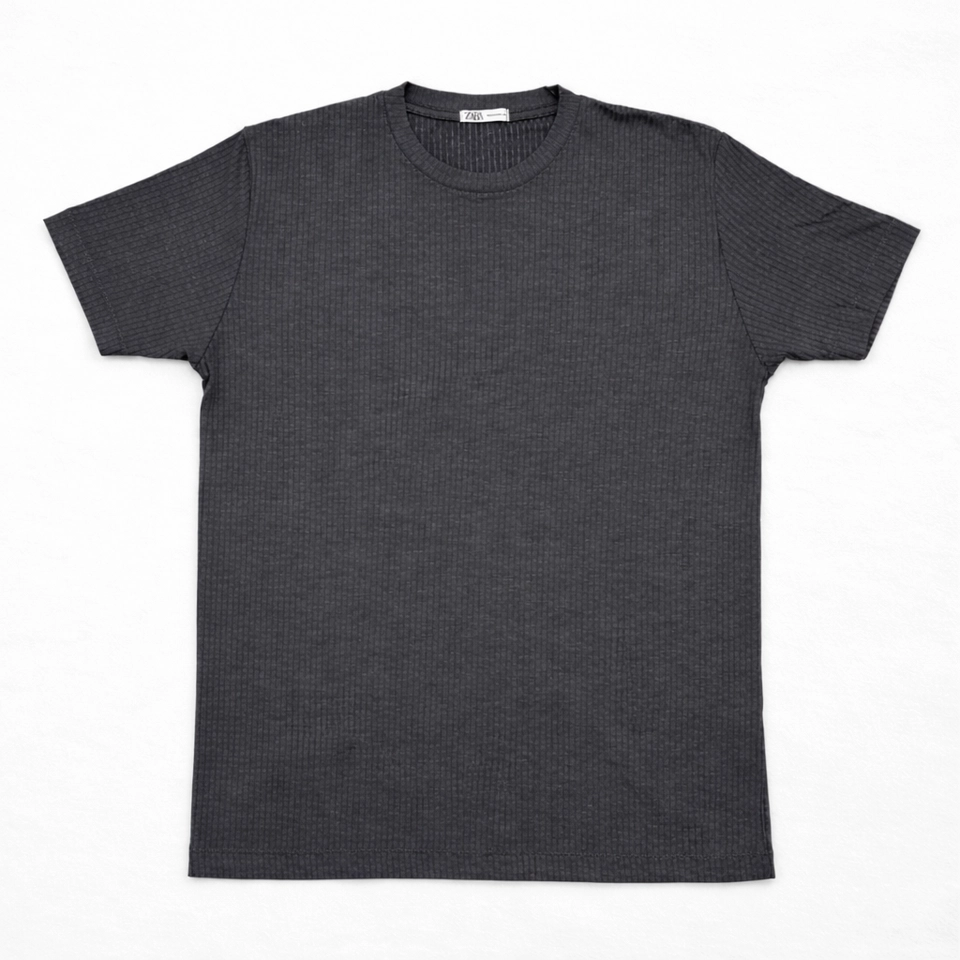 Camiseta Canelada - Zara - imagem 1