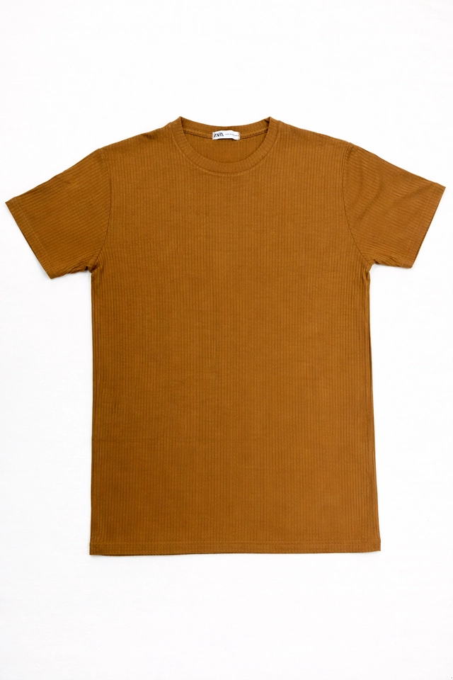 Camiseta Canelada - Zara - imagem 1