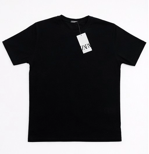 Camiseta Lisa - Zara - 1