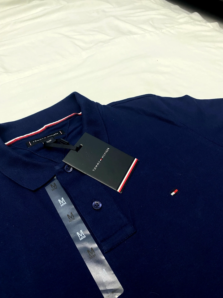 Polo Minimalista - Tommy Hilfiger  - imagem 4