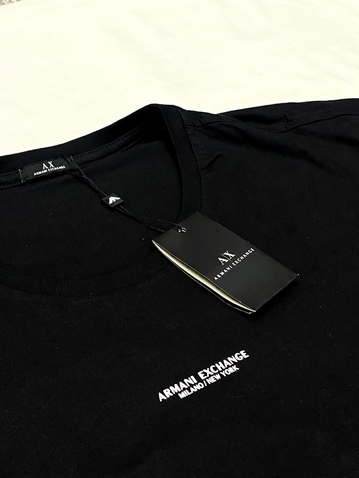 Camiseta Minimalista - Armani Exchange  - imagem 2