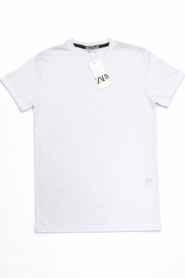 Camiseta Texturizada - Zara - imagem 1